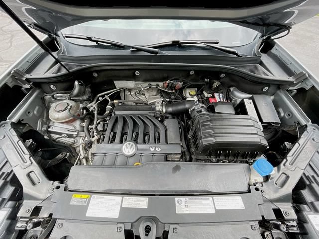 Used 2021 Volkswagen Atlas SEL AWD/4WD image 30
