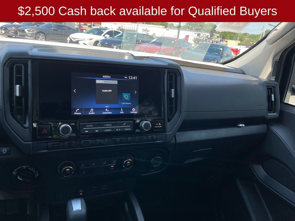 New 2026 Nissan Frontier S w/ Tow Package AWD/4WD image 15
