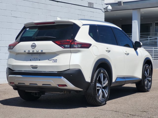 Certified 2023 Nissan Rogue Platinum w/ Platinum Premium Package image 4