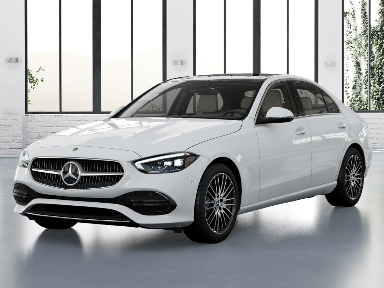 New 2026 Mercedes-Benz C 300 4MATIC Sedan