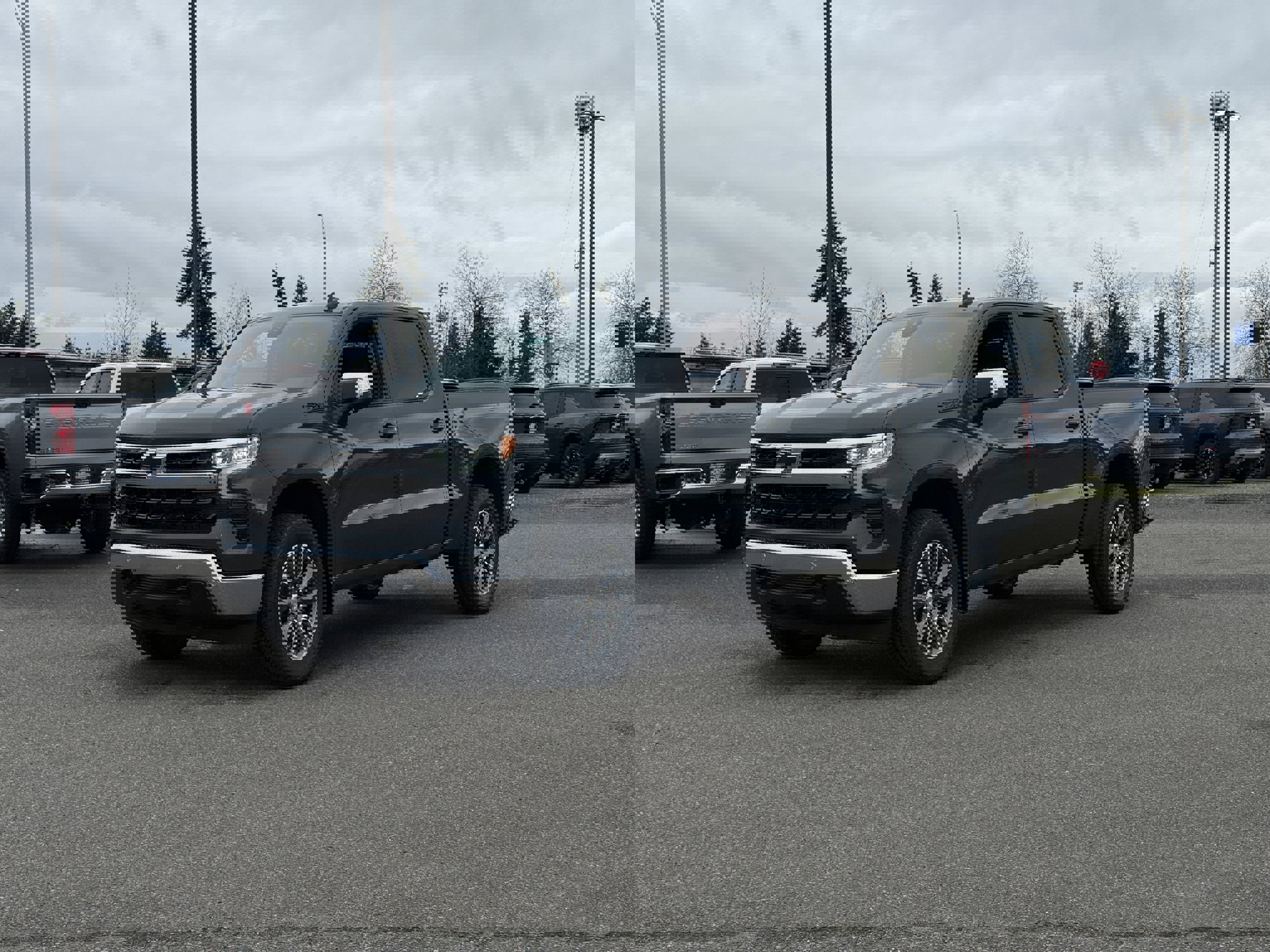 New 2026 Chevrolet Silverado 1500 LT w/ All Star Edition Plus image 44