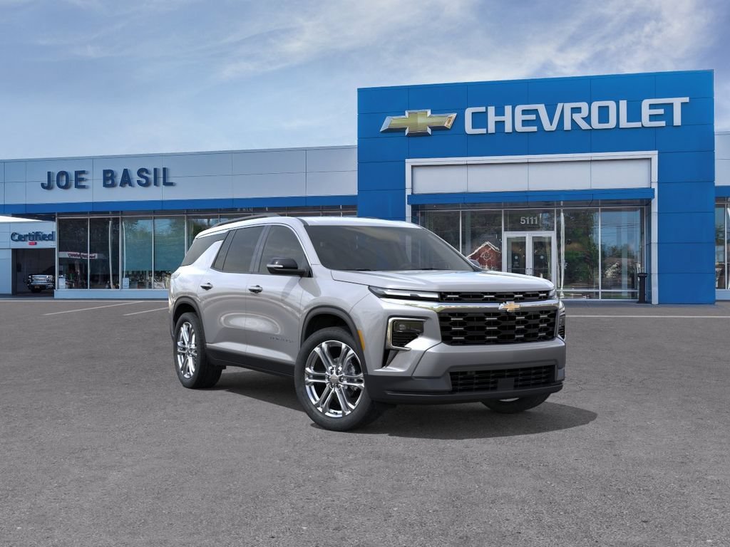 New 2027 Chevrolet Traverse LT