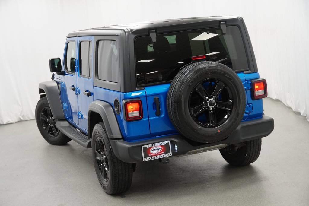 Certified 2021 Jeep Wrangler Unlimited Sport image 12