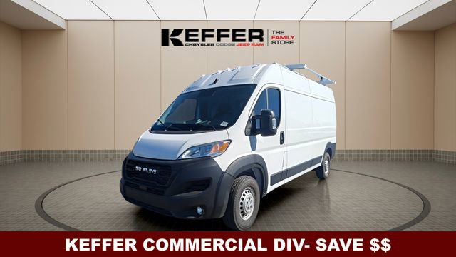 New 2024 RAM ProMaster 2500 w/ Convenience Group