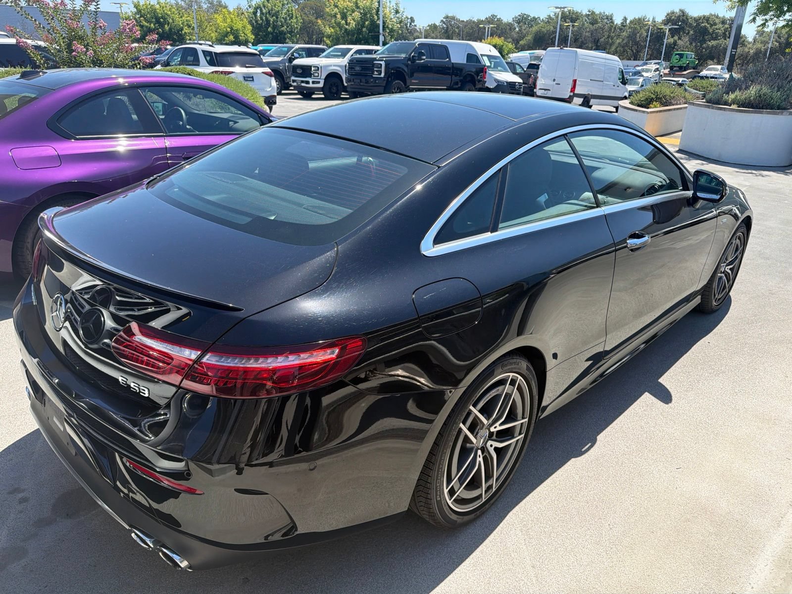 Certified 2023 Mercedes-Benz E 53 AMG 4MATIC Coupe image 3