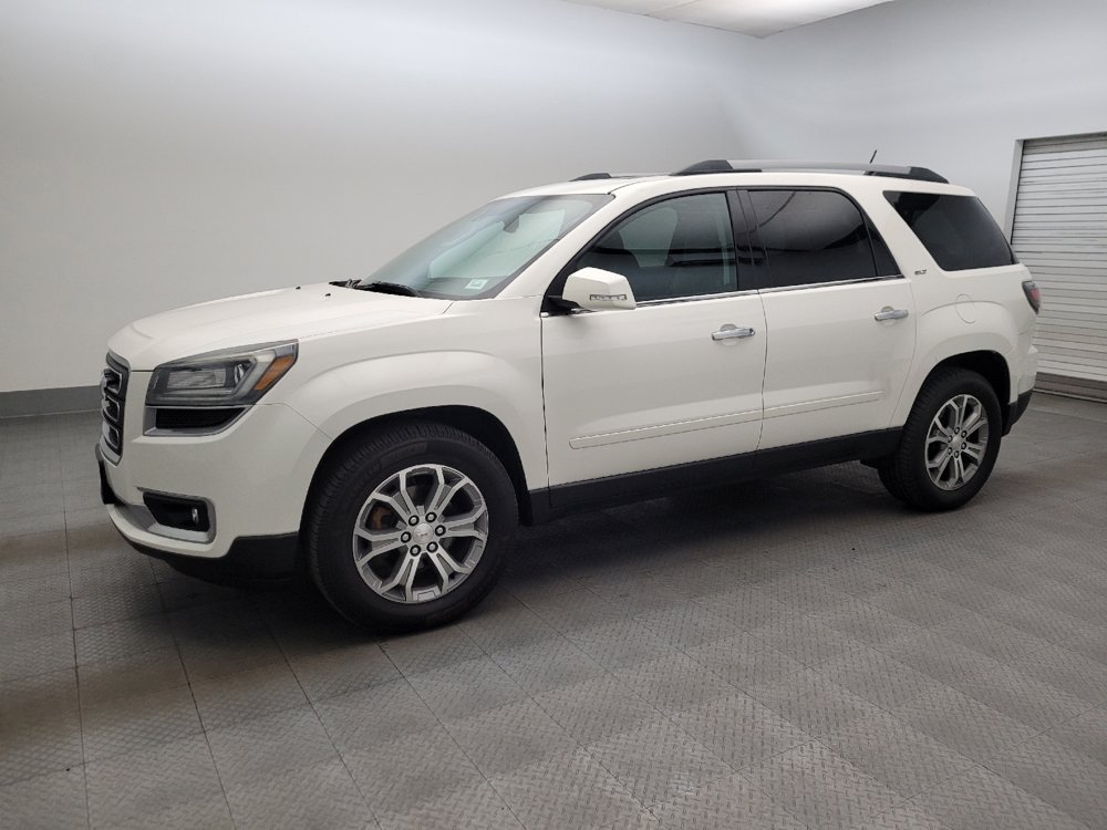 Used 2015 GMC Acadia SLT w/ Open Road Package FWD image 2