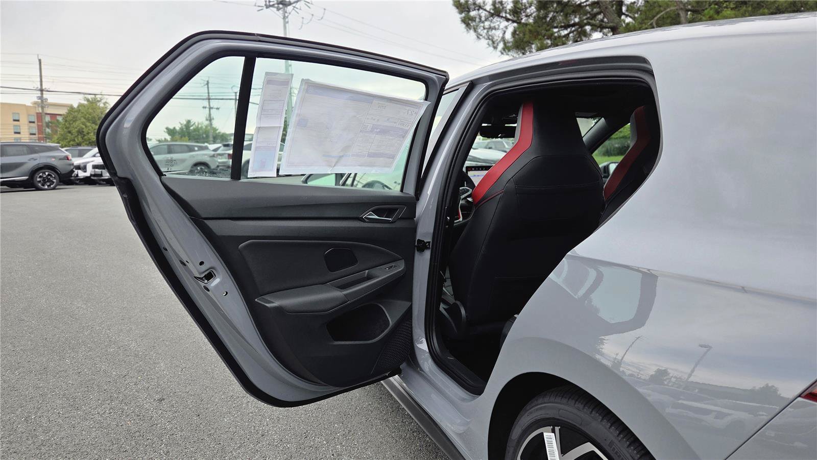 New 2026 Volkswagen GTI SE FWD image 23