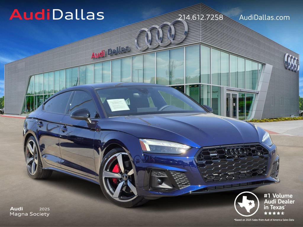 Certified 2023 Audi A5 2.0T Premium Plus w/ Premium Plus AWD/4WD image 1