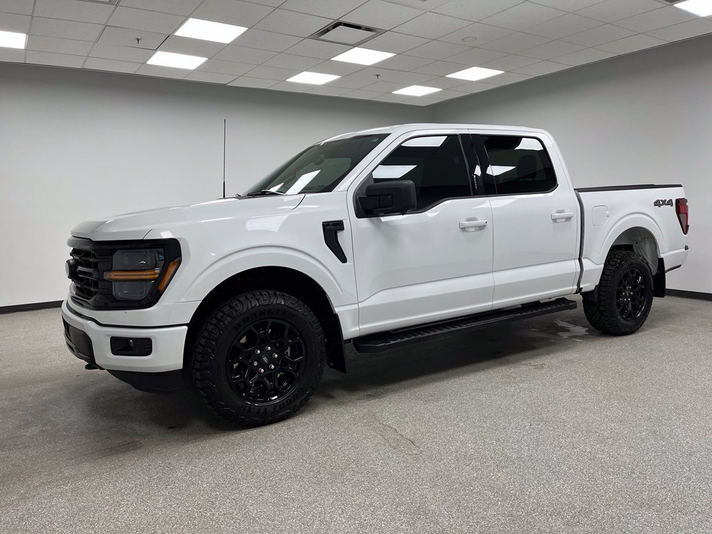 Used 2024 Ford F150 XLT w/ XLT Black Appearance Package AWD/4WD image 6