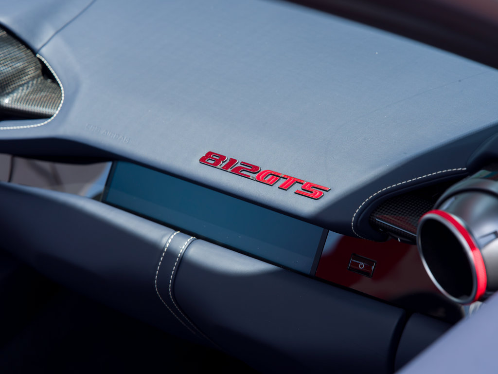 Certified 2021 Ferrari 812 GTS RWD image 19