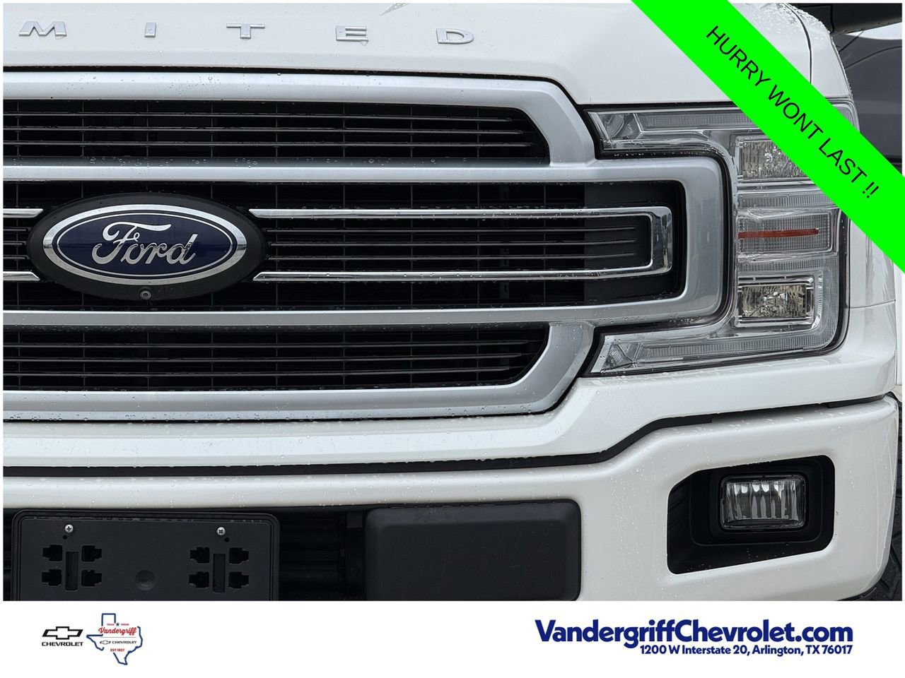 Used 2019 Ford F150 Limited AWD/4WD image 8