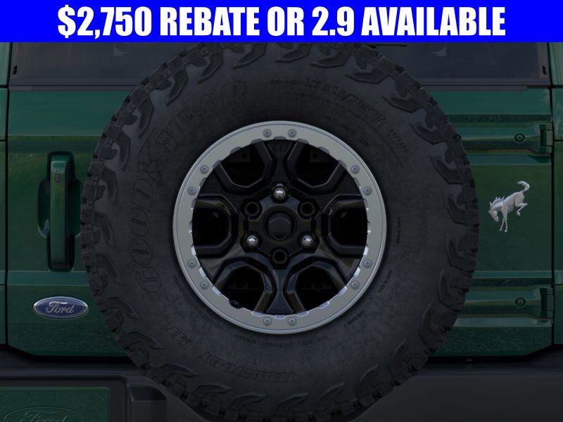 New 2025 Ford Bronco Outer Banks w/ Sasquatch Package image 24