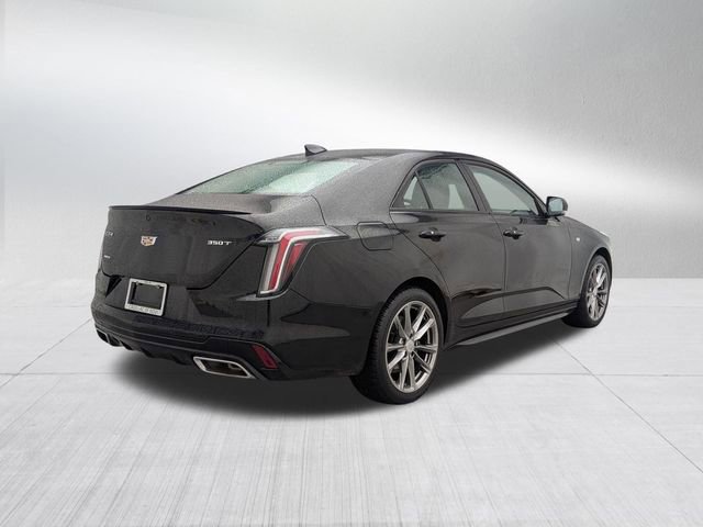 Certified 2023 Cadillac CT4 Sport image 5