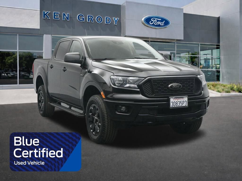 Certified 2022 Ford Ranger XLT w/ Equipment Group 301A Mid image 1