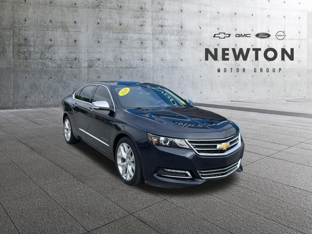 Used 2018 Chevrolet Impala Premier