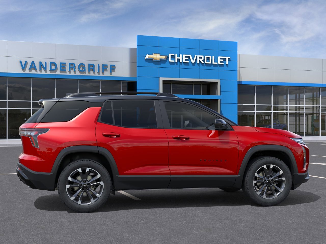 New 2026 Chevrolet Equinox RS FWD image 5