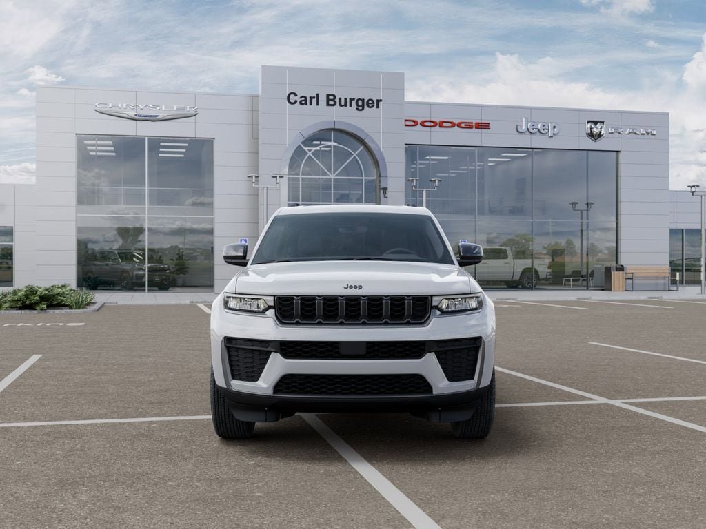 New 2026 Jeep Grand Cherokee L 4WD image 6