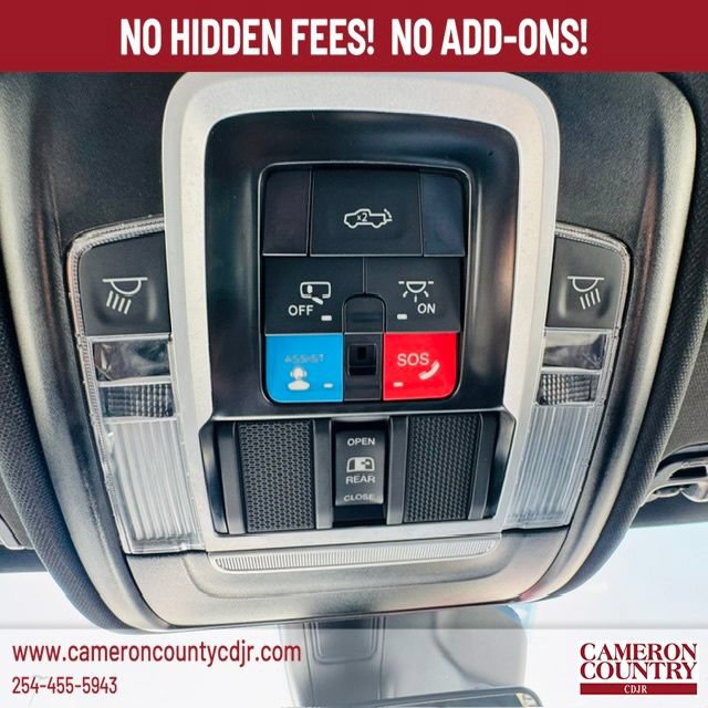 Used 2025 RAM 1500 Big Horn AWD/4WD image 16