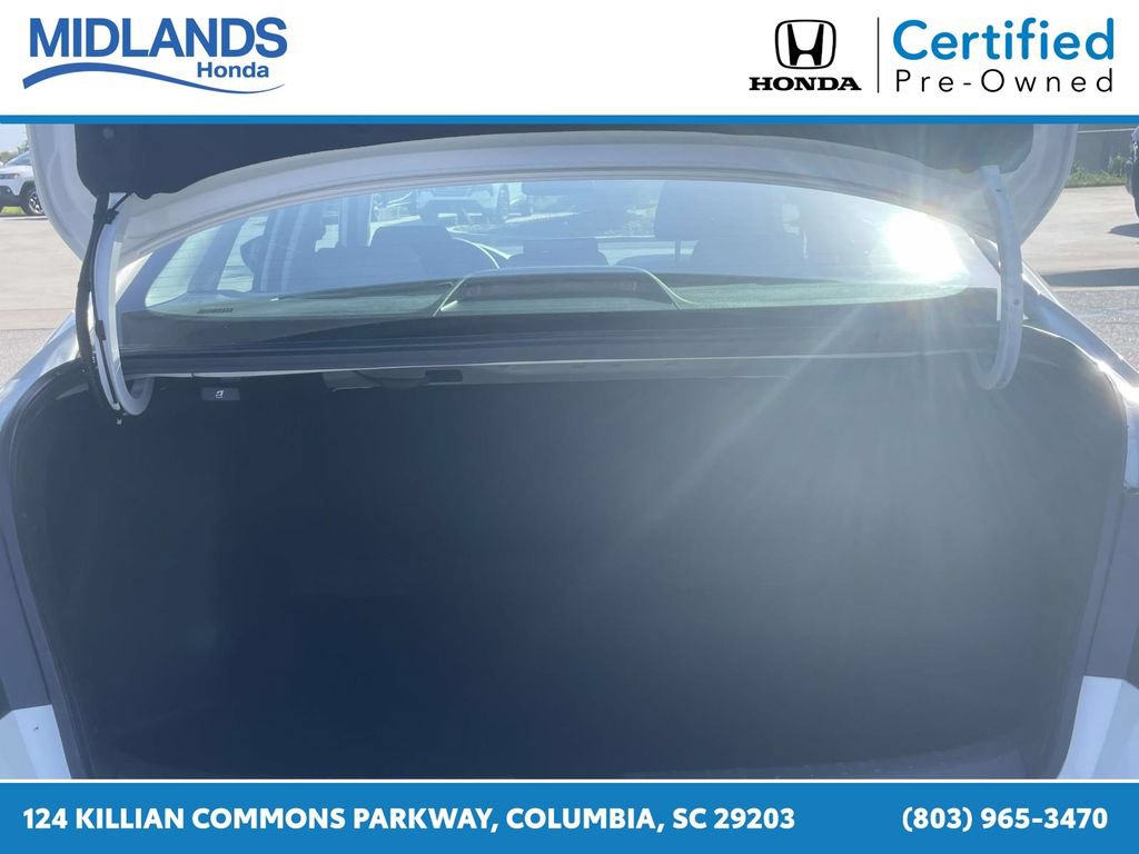 Certified 2026 Honda Civic LX image 8