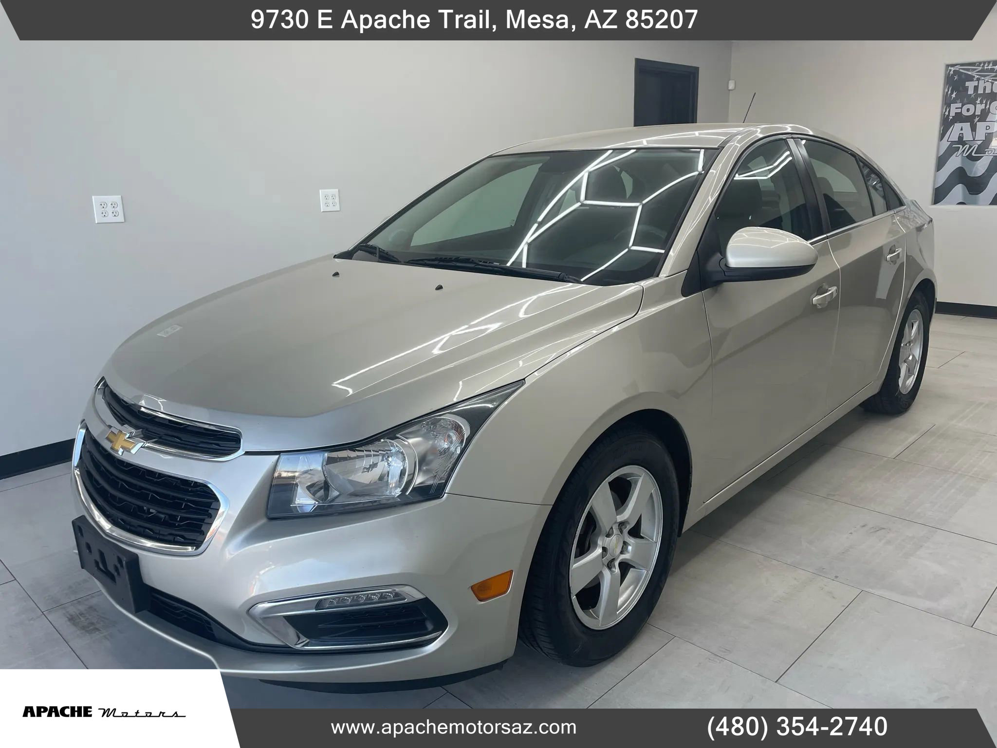 Used 2015 Chevrolet Cruze LT