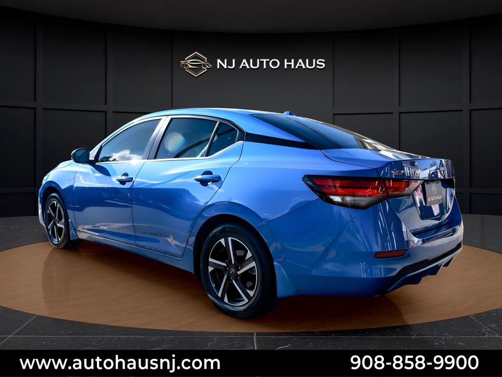 Used 2025 Nissan Sentra SV FWD image 6