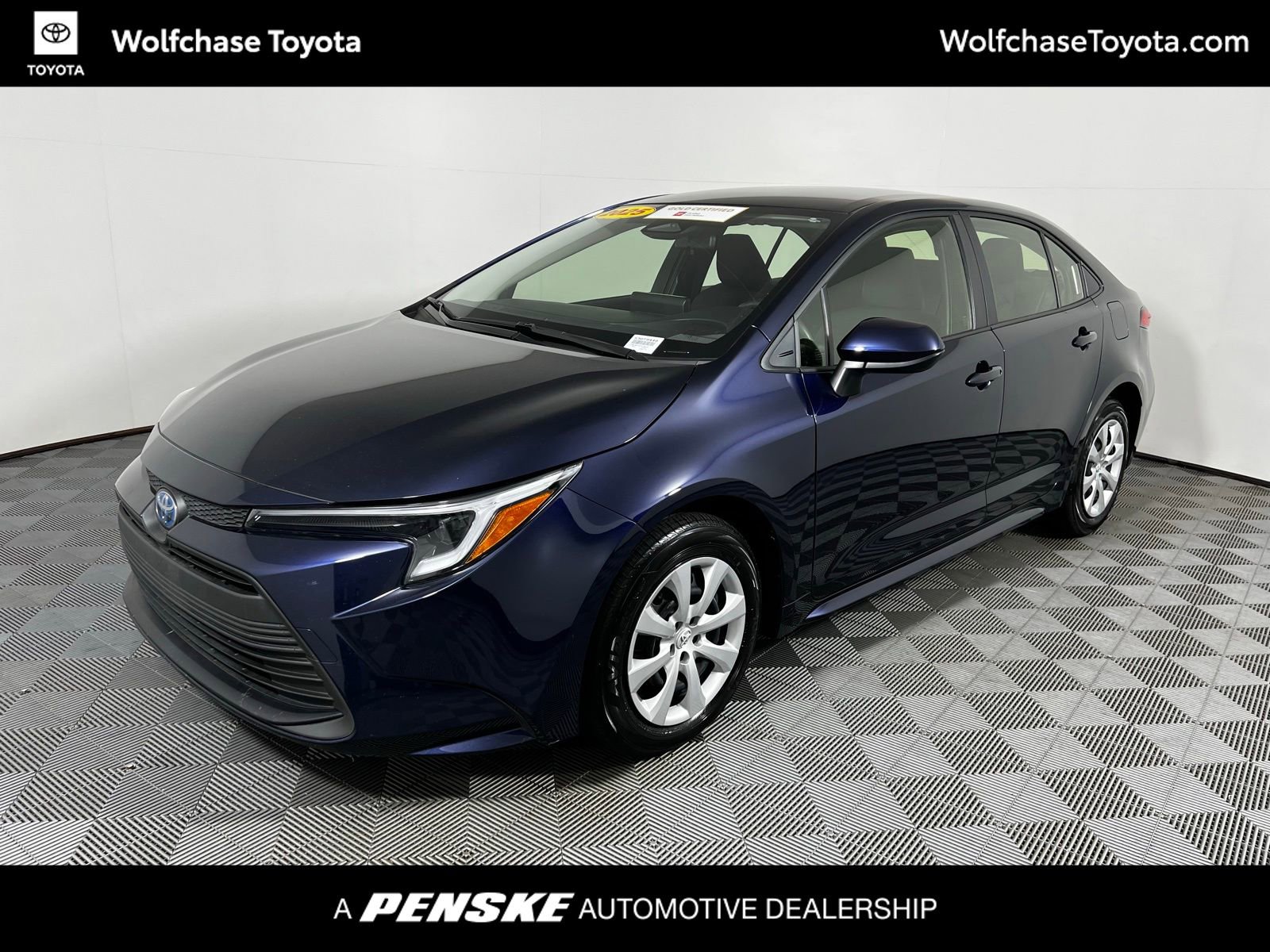 Certified 2025 Toyota Corolla LE