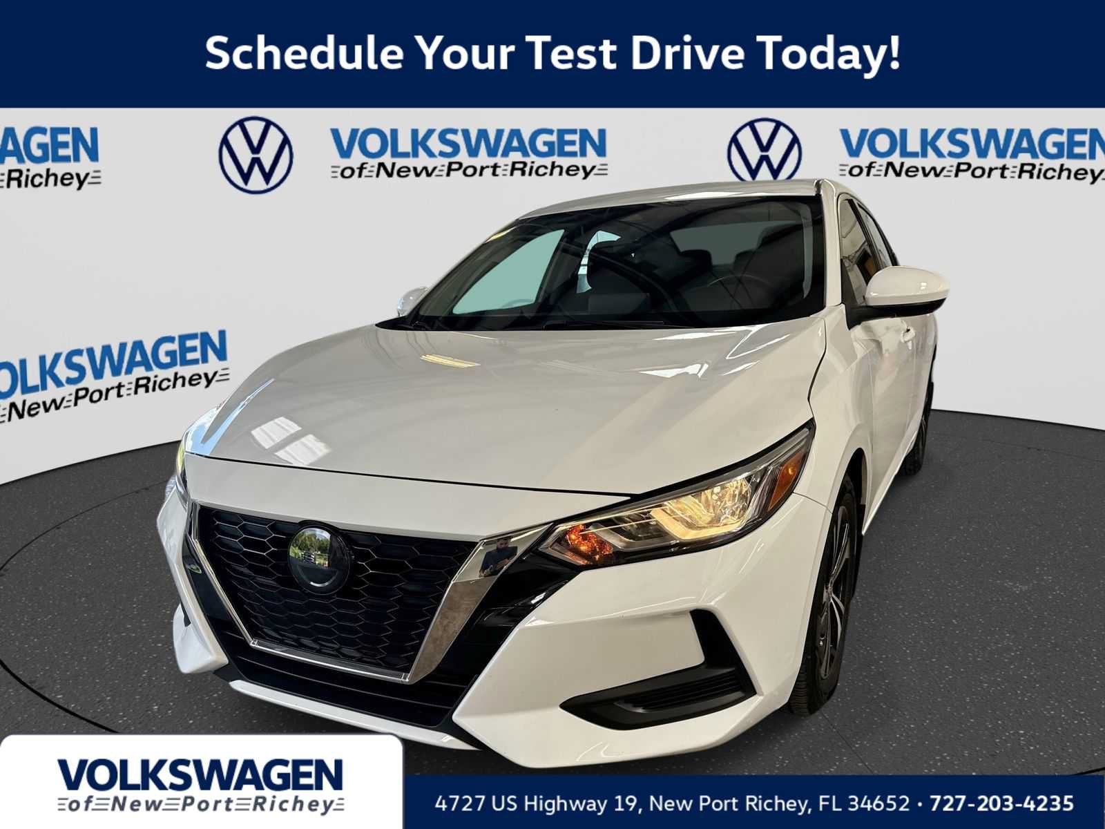 Used 2022 Nissan Sentra SV FWD image 1