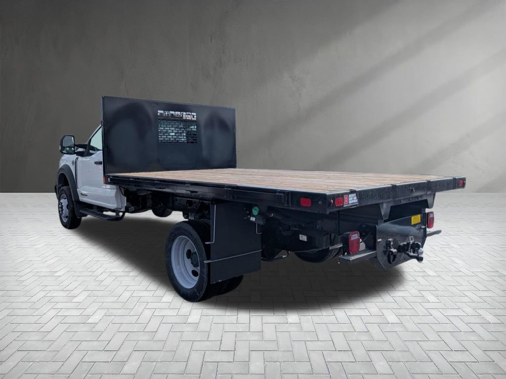 New 2025 Ford F550 4x4 Regular Cab Super Duty image 6