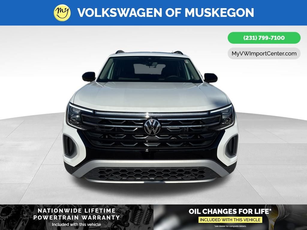 New 2026 Volkswagen Atlas Peak Edition video 2