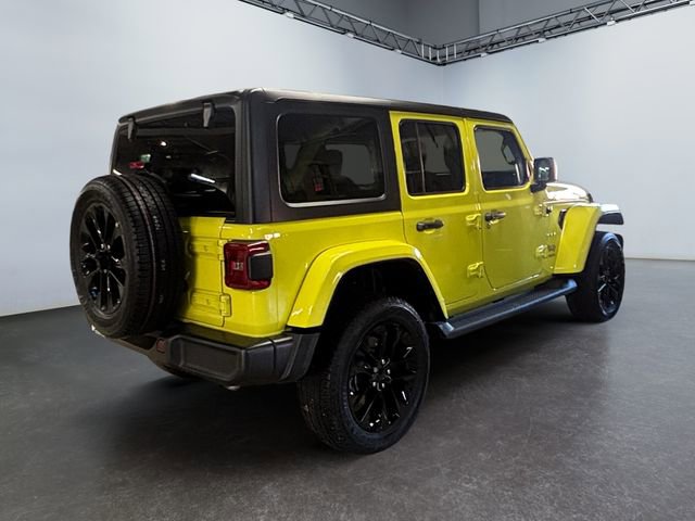 Used 2022 Jeep Wrangler Unlimited Sahara w/ Cold Weather Group image 5