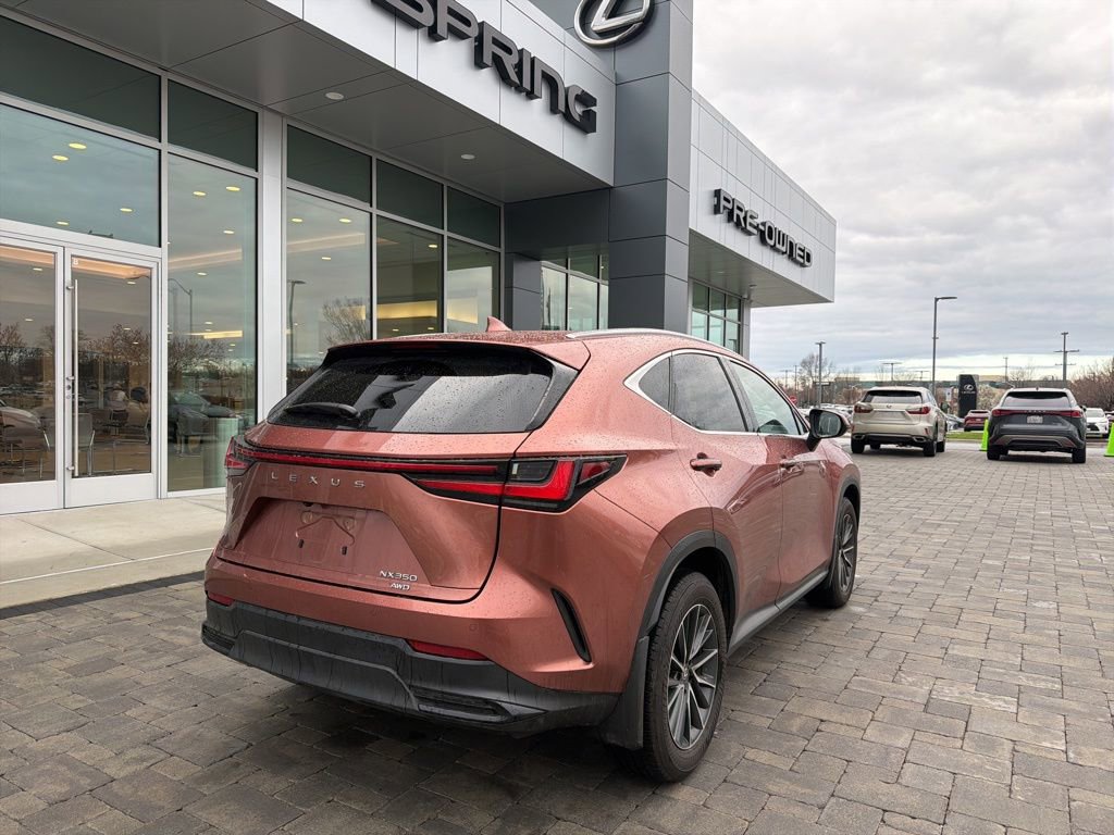 Used 2025 Lexus NX 350 AWD w/ Accessory Package (2T) image 18