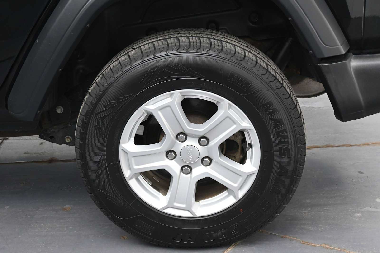 Used 2020 Jeep Wrangler Unlimited Sport S AWD/4WD image 6