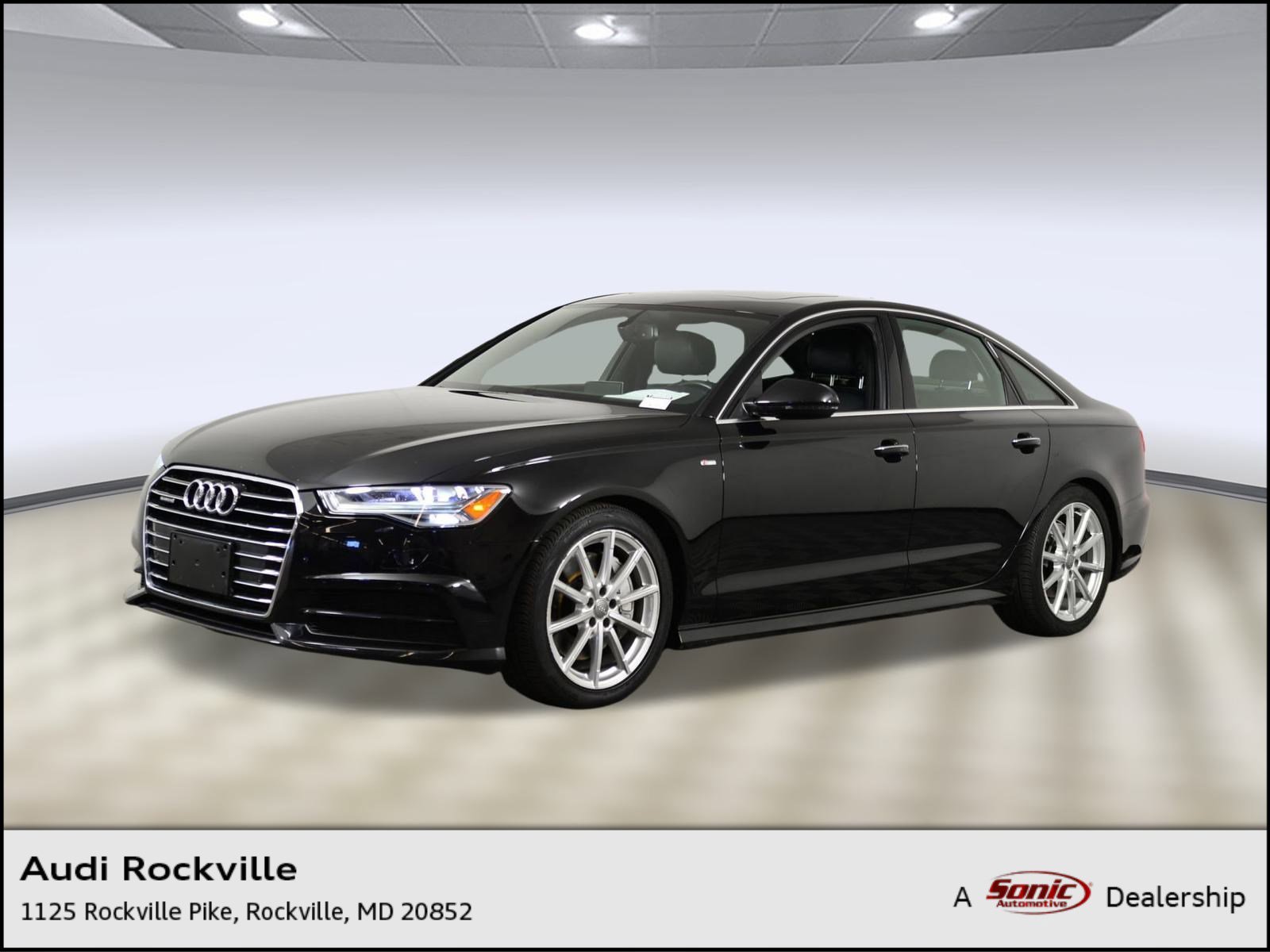Used 2018 Audi A6 2.0T Premium Plus w/ Premium Plus Package