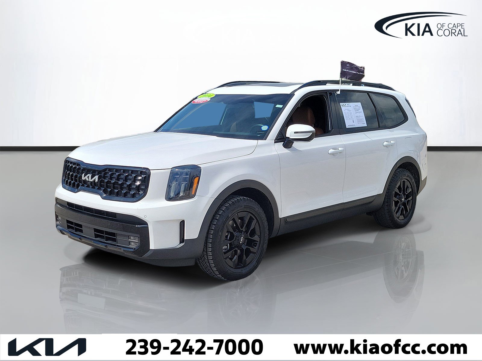 Certified 2024 Kia Telluride SX X-Pro AWD/4WD image 3