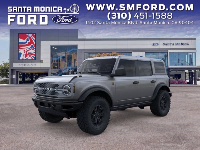 New 2026 Ford Bronco Badlands AWD/4WD image 1