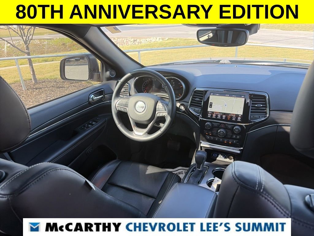 Used 2021 Jeep Grand Cherokee Limited w/ Quick Order Package 2GK 80th image 38