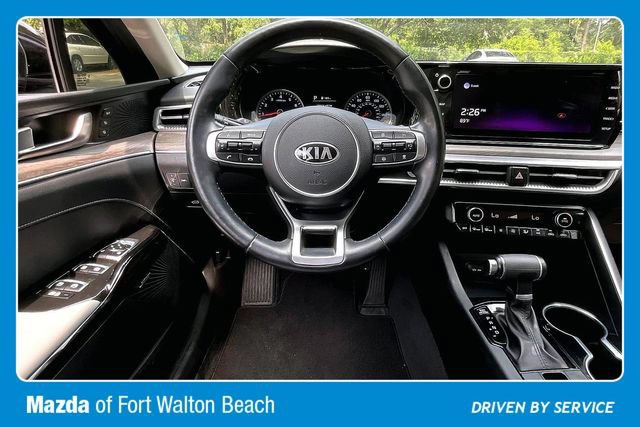Used 2021 Kia K5 EX w/ EX Premium Package FWD image 8
