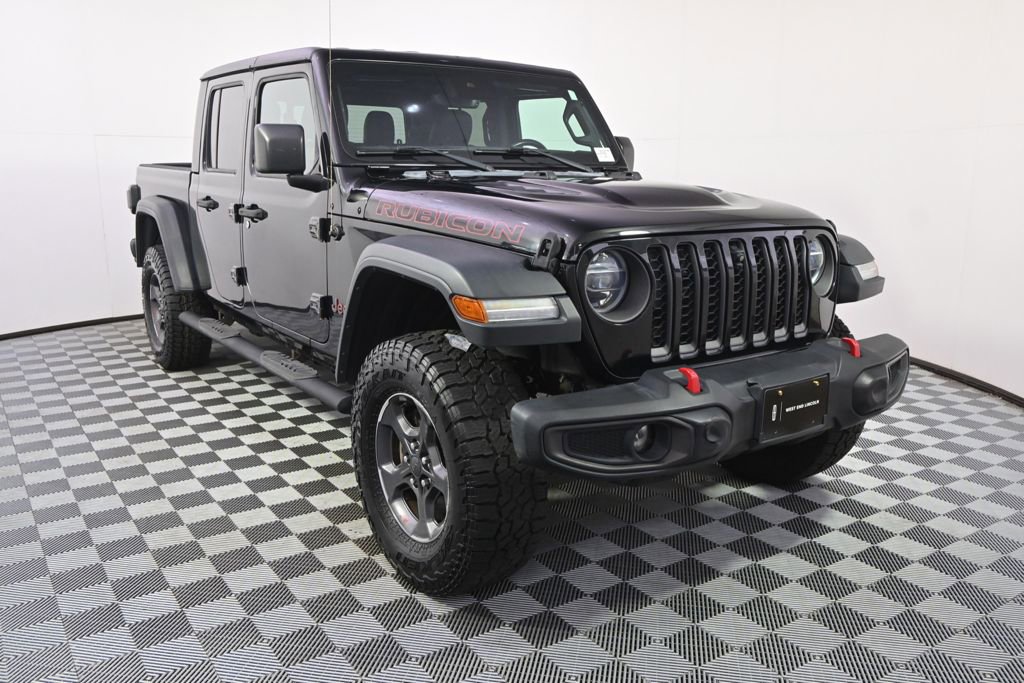 Used 2020 Jeep Gladiator Rubicon AWD/4WD image 9