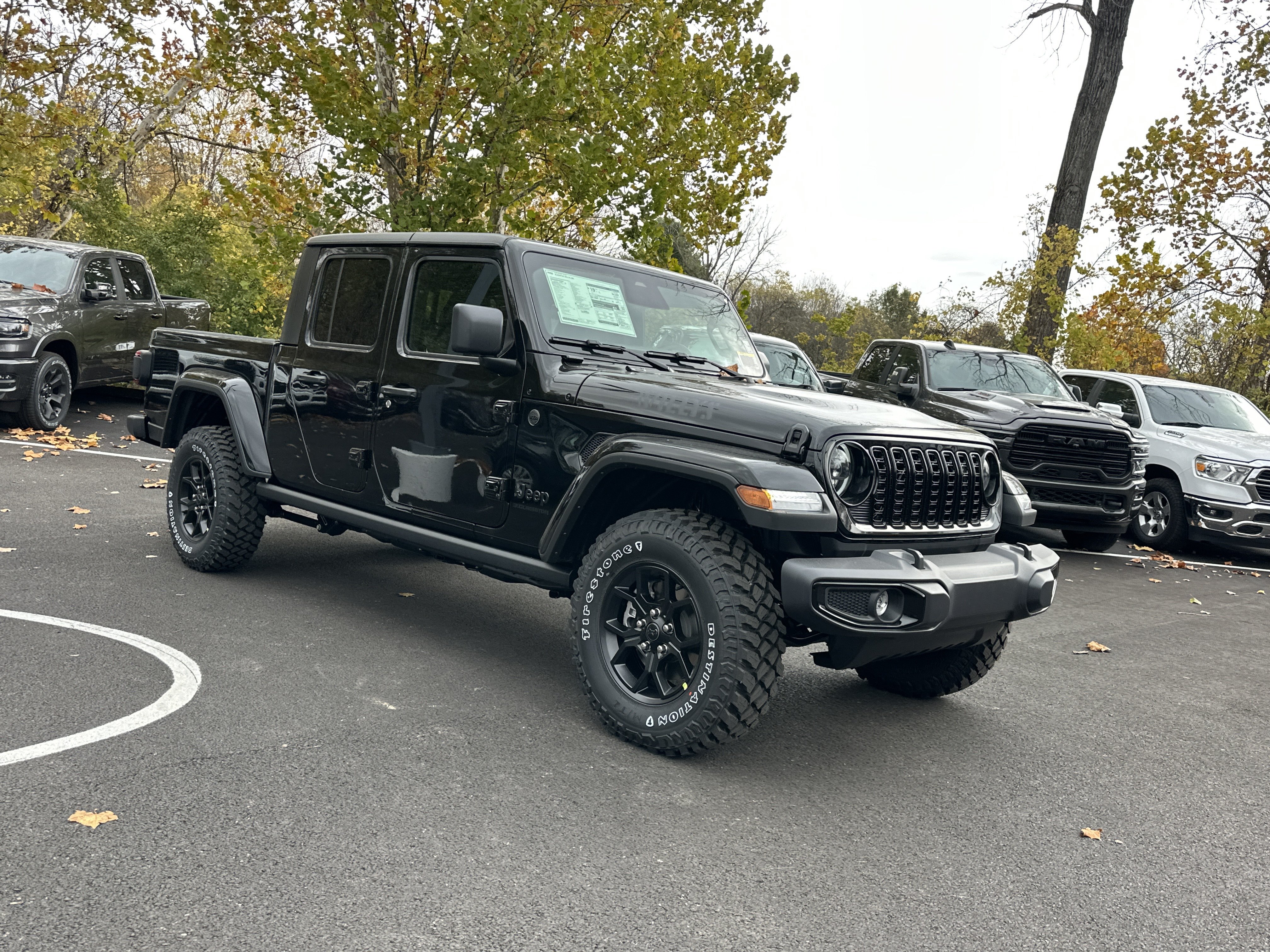 New 2026 Jeep Gladiator Sport AWD/4WD image 19