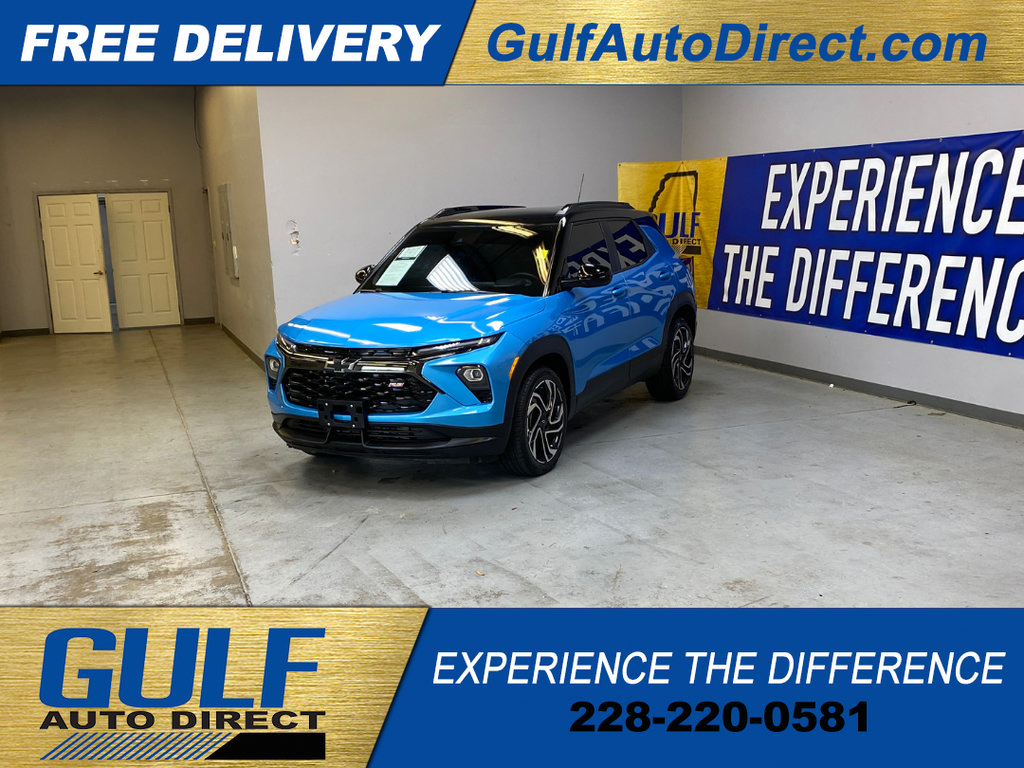 Used 2025 Chevrolet TrailBlazer RS w/ Driver Confidence Package FWD image 4