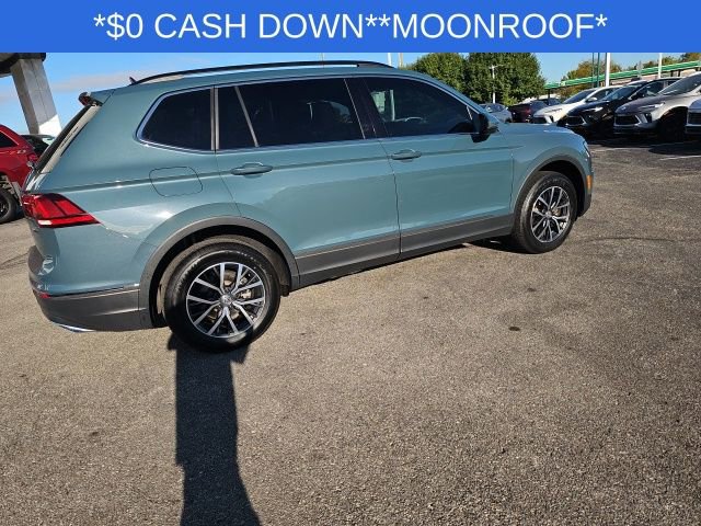 Used 2020 Volkswagen Tiguan SE w/ Panoramic Sunroof Package image 23