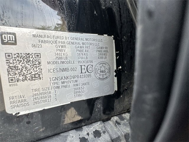 Used 2023 Chevrolet Tahoe LT image 34