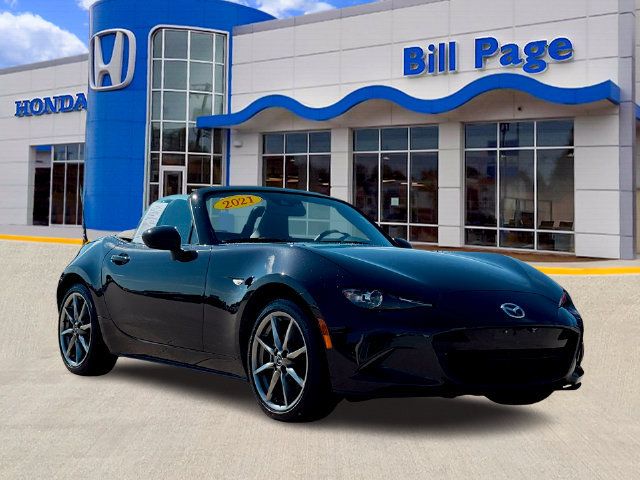 Used 2021 MAZDA MX-5 Miata Grand Touring