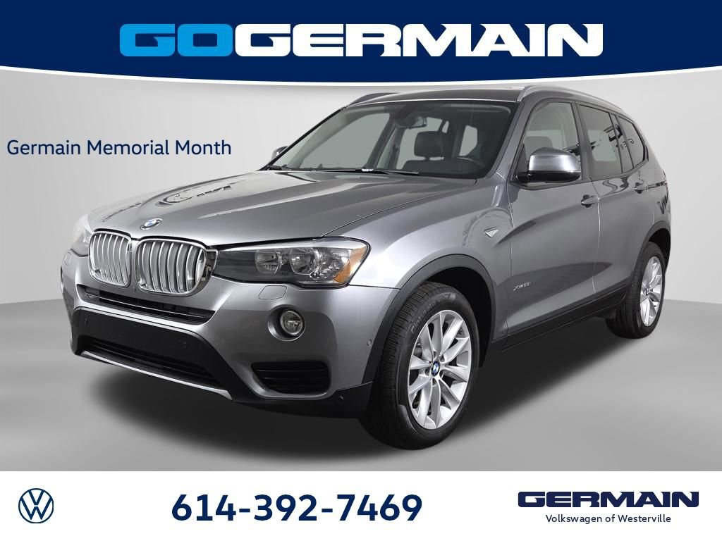 Used 2017 BMW X3 xDrive28i