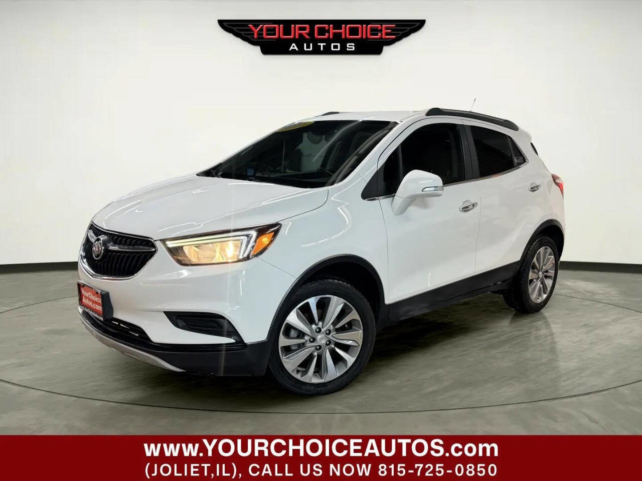 Used 2018 Buick Encore Preferred