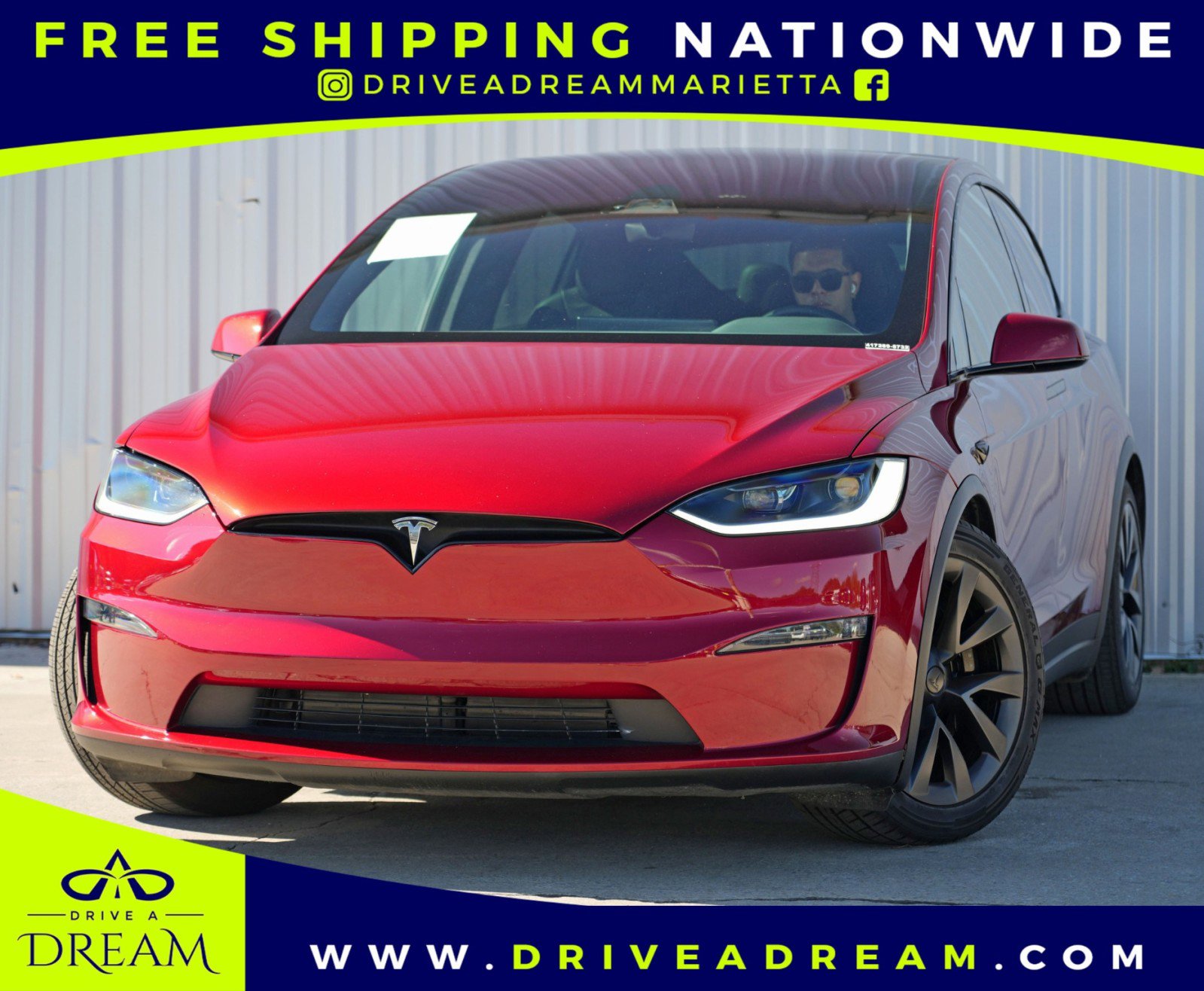 Used 2023 Tesla Model X