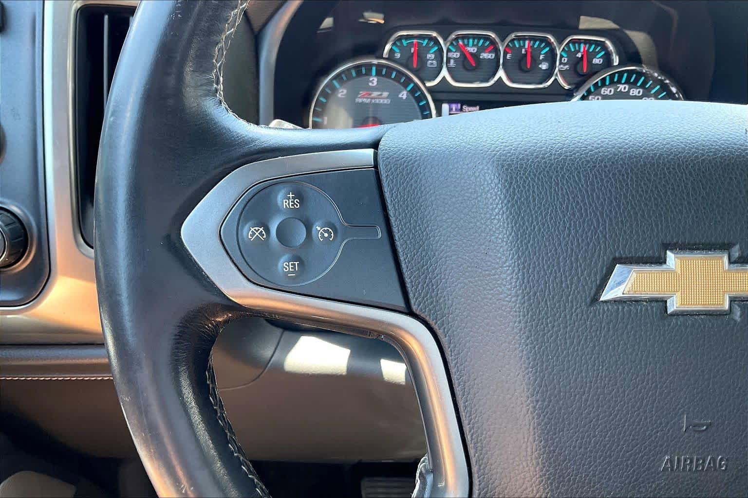 Used 2016 Chevrolet Silverado 1500 LTZ Z71 AWD/4WD image 18