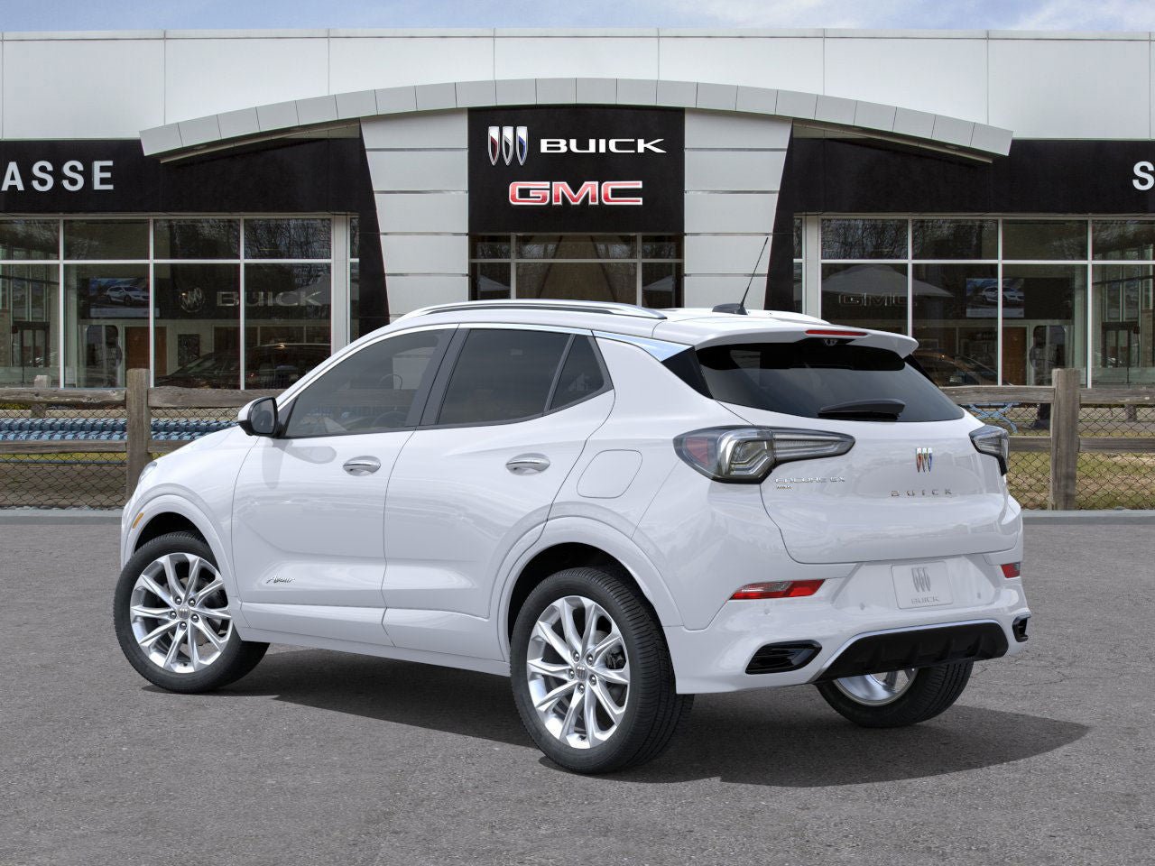 New 2026 Buick Encore GX Avenir w/ Avenir Technology Package AWD/4WD image 3