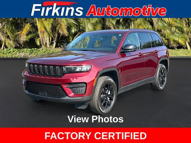 Used 2024 Jeep Grand Cherokee Altitude video 1