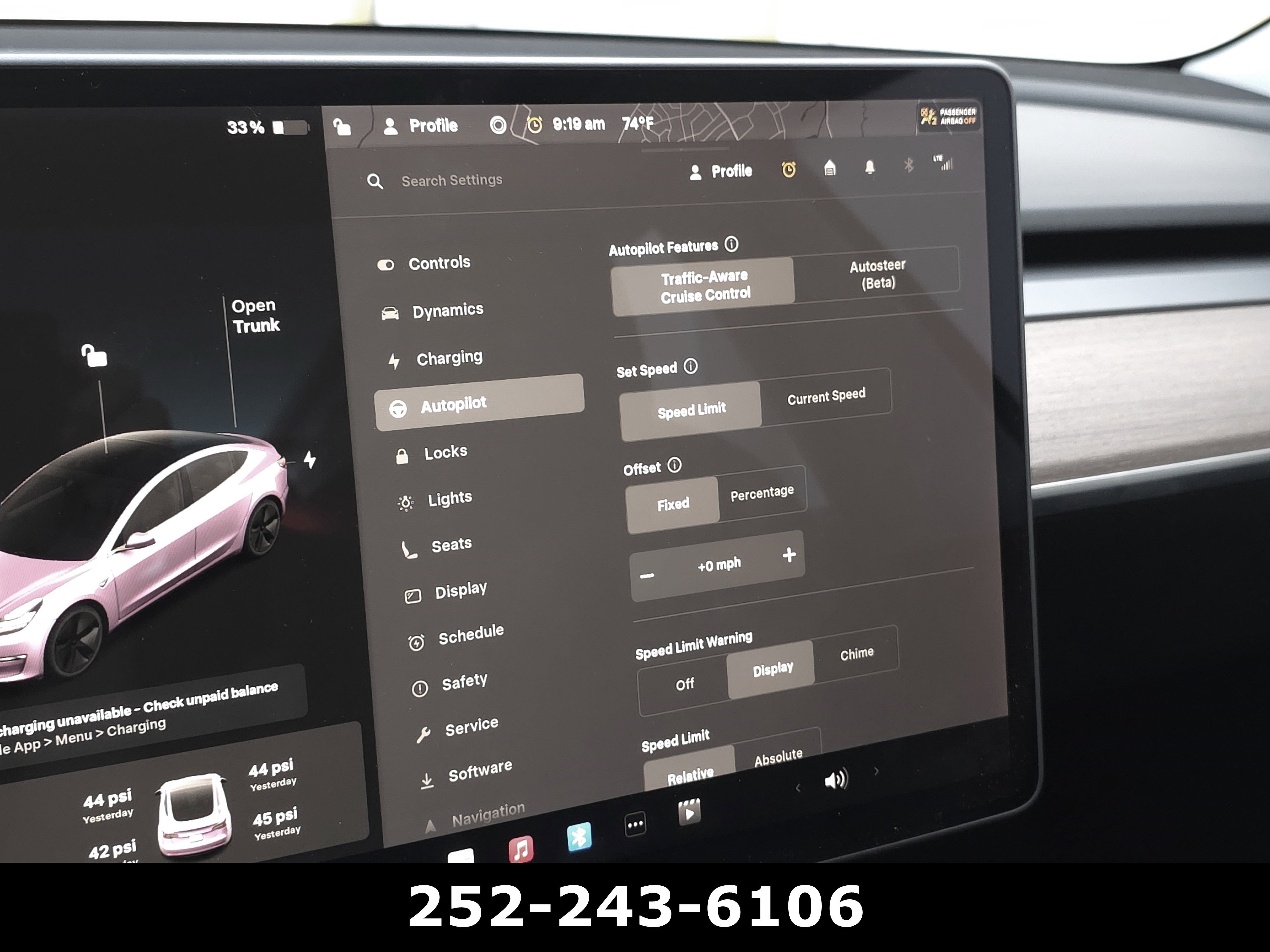 Used 2020 Tesla Model 3 Standard Range Plus RWD image 15